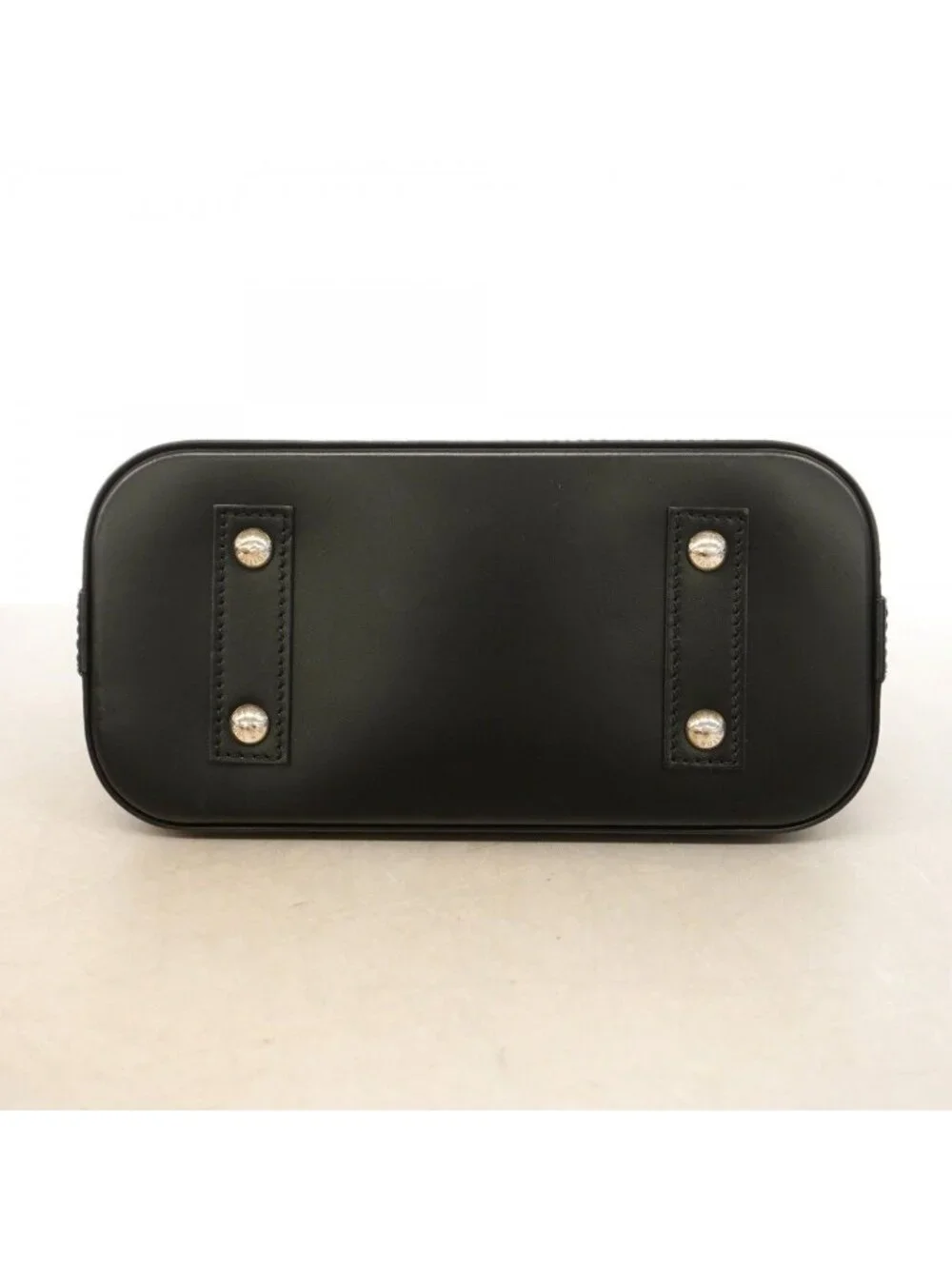 Louis Vuitton Handbag Epi Alma BB Noir 2-Way